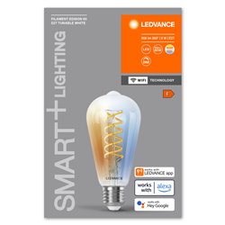Smart+ Wifi Filament Edison Tunable White E27