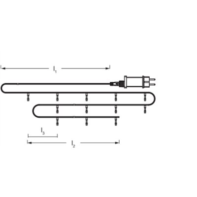 SMART+ WIFI CRYSTAL STRING LIGHT Magic RGB