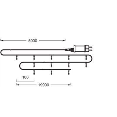 SMART+ WIFI CRYSTAL STRING LIGHT Magic RGB