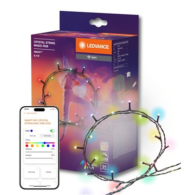 SMART+ WIFI CRYSTAL STRING LIGHT Magic RGB