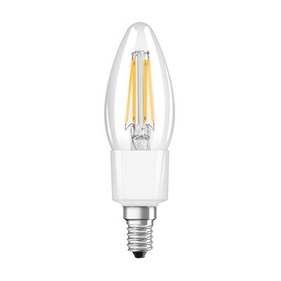 SMART+ WiFi Filament Candle Dimmable 40  4 W/2700 K E14 
