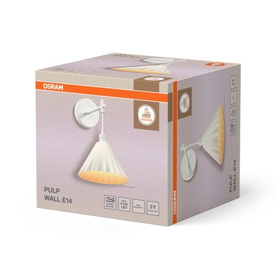 Decor Pulp Wall E14 White