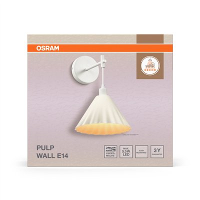 Decor Pulp Wall E14 White