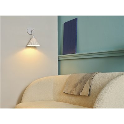 Decor Pulp Wall E14 White
