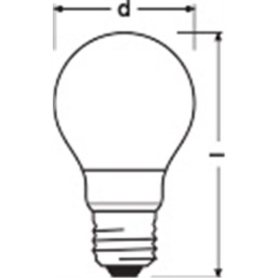 SMART+ WiFi Filament Classic Dimmable 75  7.5 W/2700 K E27 