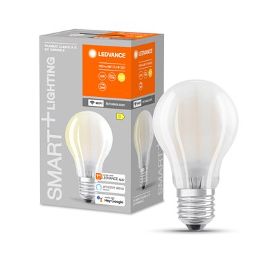 SMART+ WiFi Filament Classic Dimmable 75  7.5 W/2700 K E27 