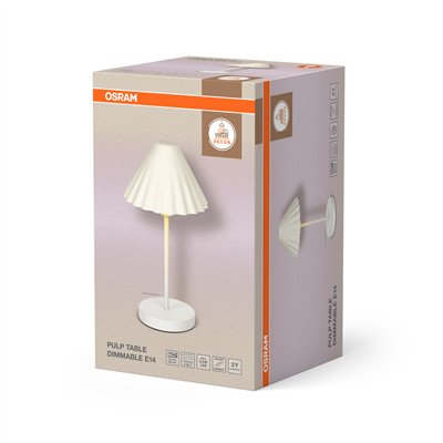 Decor Pulp Table E14 DIM White