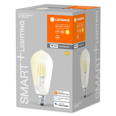 SMART+ WiFi Filament Edison Dimmable 60 5,5W E27