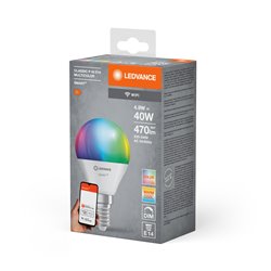 SMART+ WiFi Mini Bulb Multicolour 230V RGBW FR E14 SINGLE PACK