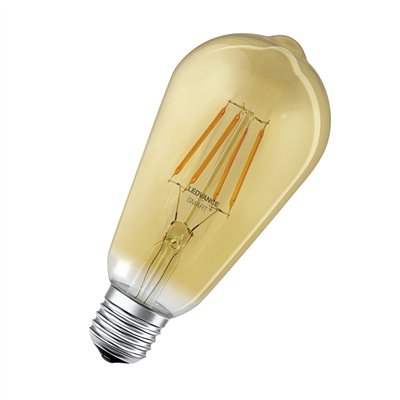 SMART+ WiFi Filament Edison Dimmable 53  6 W/2400 K E27 