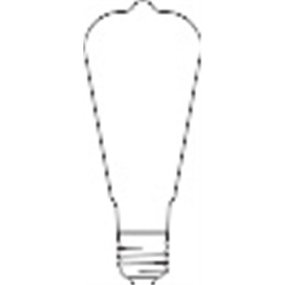 SMART+ WiFi Filament Edison Dimmable 53  6 W/2400 K E27 