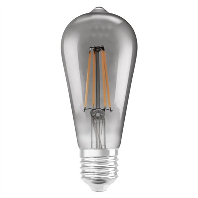 SMART+ WiFi Filament Edison Dimmable 44  6 W/2500 K E27 