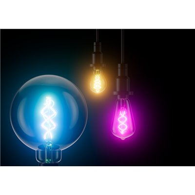 SMART+ WiFi Filament Edison RGBW 30  4.5 W/2700 K E27 