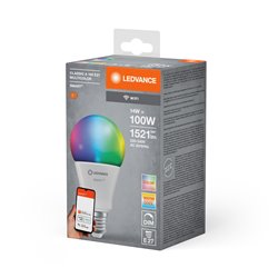 SMART+ WiFi Classic Multicolour 230V RGBW FR E27 SINGLE PACK