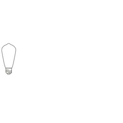 SMART+ Wifi Filament Edison Tunable White E27