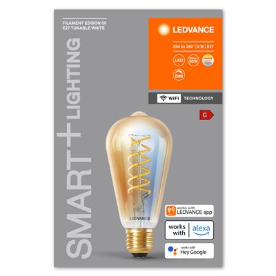 SMART+ WiFi Filament Edison Tunable White 2200K E27