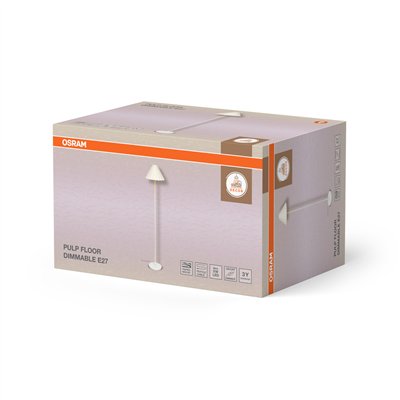 Decor Pulp Floor E27 DIM White