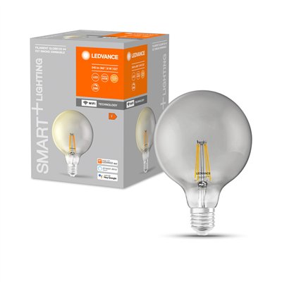 SMART+ WiFi Filament Globe Dimmable 44  6 W/2500 K E27 