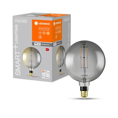 SMART+ WiFi Filament Globe Dimmable 42 6W 825 230V FIL SM E27
