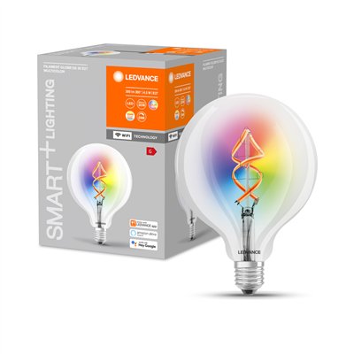 SMART+ WiFi Filament Globe RGBW 30  4.5 W/2700 K E27 
