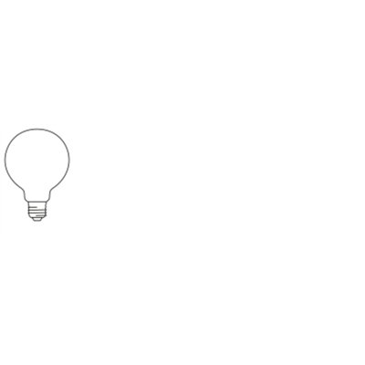 SMART+ WiFi Filament Globe Tunable White 2200K E27