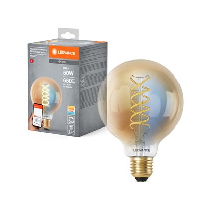 SMART+ WiFi Filament Globe Tunable White 2200K E27