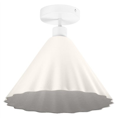 Decor Pulp Ceiling E27 White