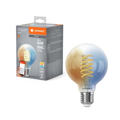 SMART+ Wifi Filament Globe Tunable White 2700K E27