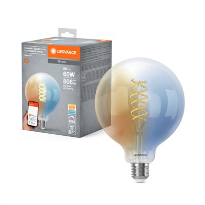 SMART+ Wifi Filament Globe Tunable White 2700K E27