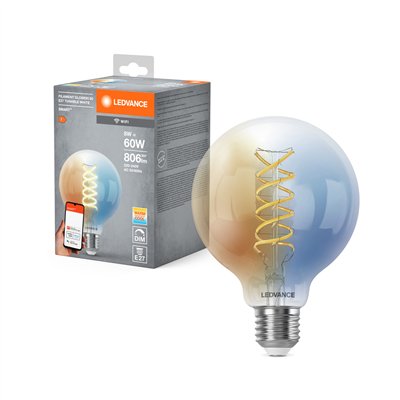 SMART+ Wifi Filament Globe Tunable White 2700K E27