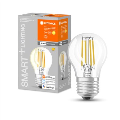 SMART+ WiFi Filament Mini Bulb Dimmable 40  4 W/2700 K E27 