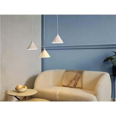 Decor Pulp Pendant 3XE14 White