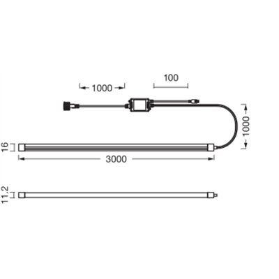 SMART+ WIFI NEON FLEX MAGIC RGB 3M Magic RGB Remote Control