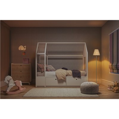 Decor Raffia Floor E27 Green