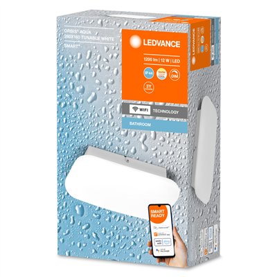 SMART+ WIFI ORBIS WALL AQUA 280x160mm TW