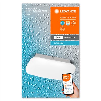 SMART+ WIFI ORBIS WALL AQUA 280x160mm TW