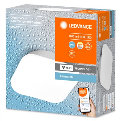 SMART+ WIFI ORBIS WALL AQUA 200x200mm TW