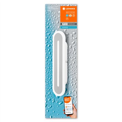 SMART+ WIFI ORBIS WALL BATH 300mm White TW