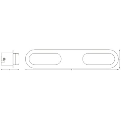 SMART+ WIFI ORBIS WALL DUPLO 300mm