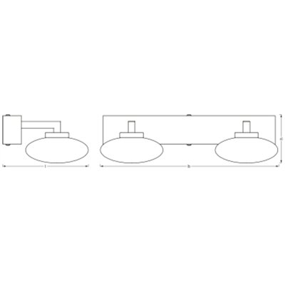 SMART+ WIFI ORBIS WALL ELYPSE 340mm TW
