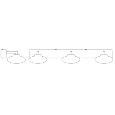 SMART+ WIFI ORBIS WALL ELYPSE 560mm TW