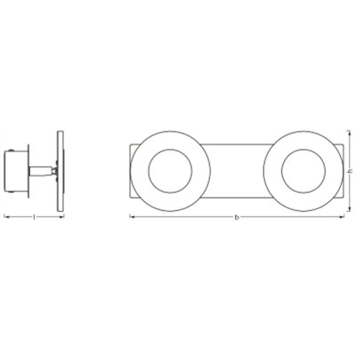 SMART+ WIFI ORBIS WALL WAVE 320mm TW
