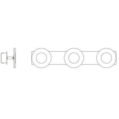 SMART+ WIFI ORBIS WALL WAVE 520mm TW