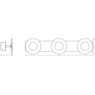 SMART+ WIFI ORBIS WALL WAVE 520mm TW