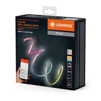 SMART+ WIFI OUTDOOR FLEX 5M RGB TW