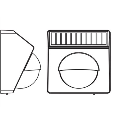 SMART+ WIFI OUTDOOR MOTION SENSOR White