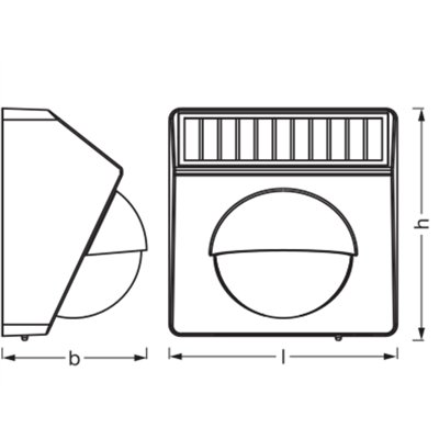 SMART+ WIFI OUTDOOR MOTION SENSOR White