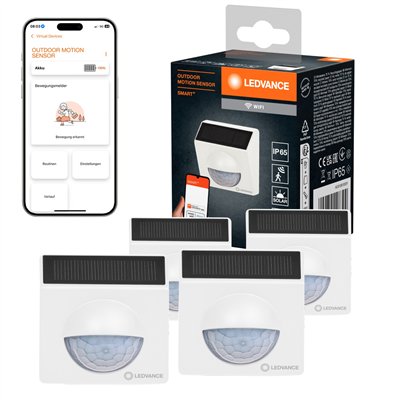 SMART+ WIFI OUTDOOR MOTION SENSOR White