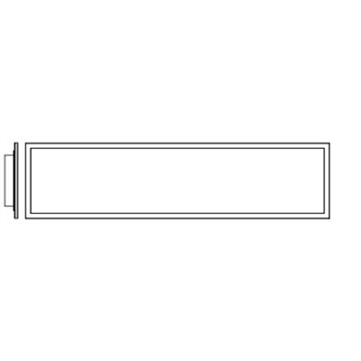 SMART+ WIFI PANEL MAGIC RGB 1200x300mm