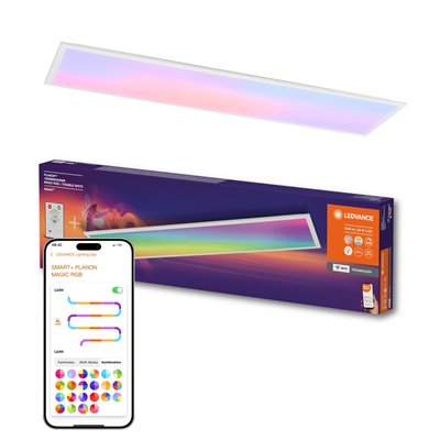 SMART+ WIFI PANEL MAGIC RGB 1200x300mm